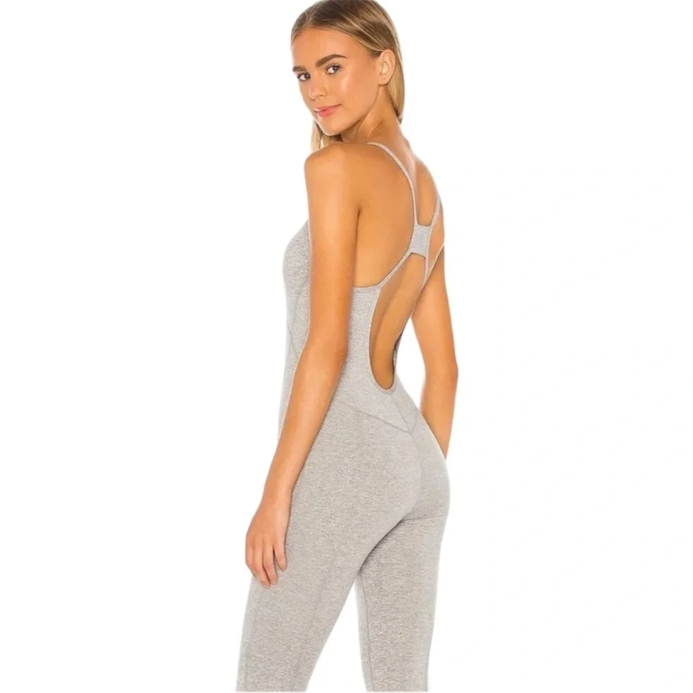 FREE People Ashford Side to Side Performance Jumpsuit - Picture 2 of 3